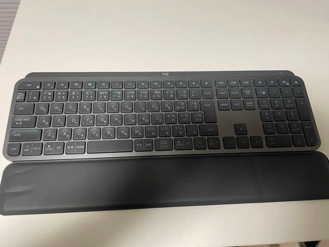 MX KEYS KX800 キーボードグラファイト　パームレスト付き　値下げ不可