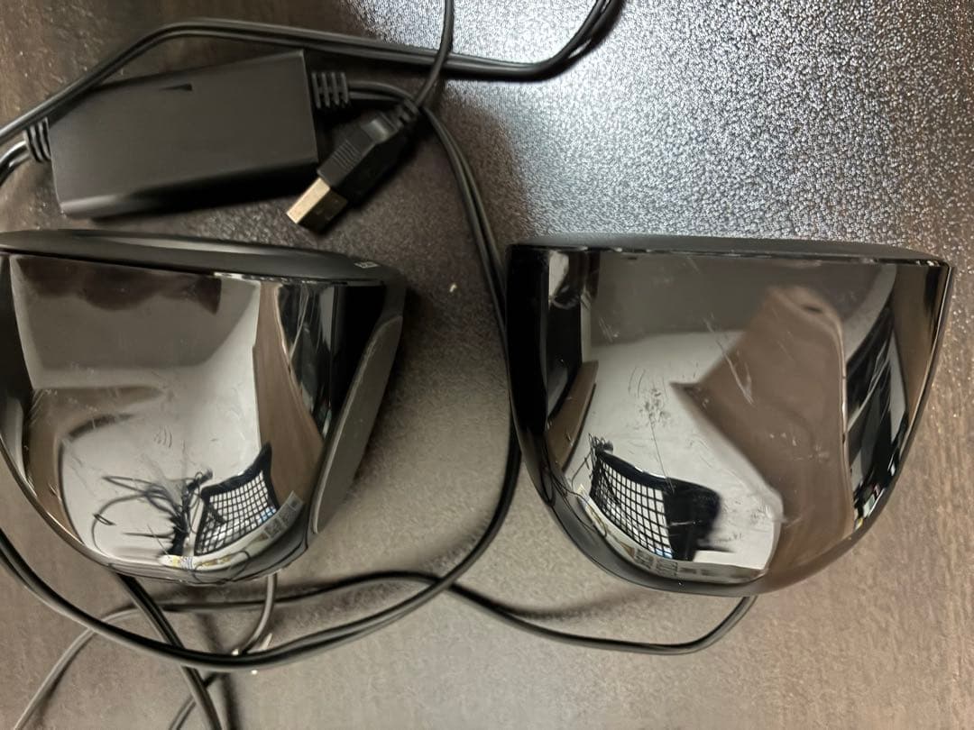 Lei05 音声外部出力とスピーカーセット