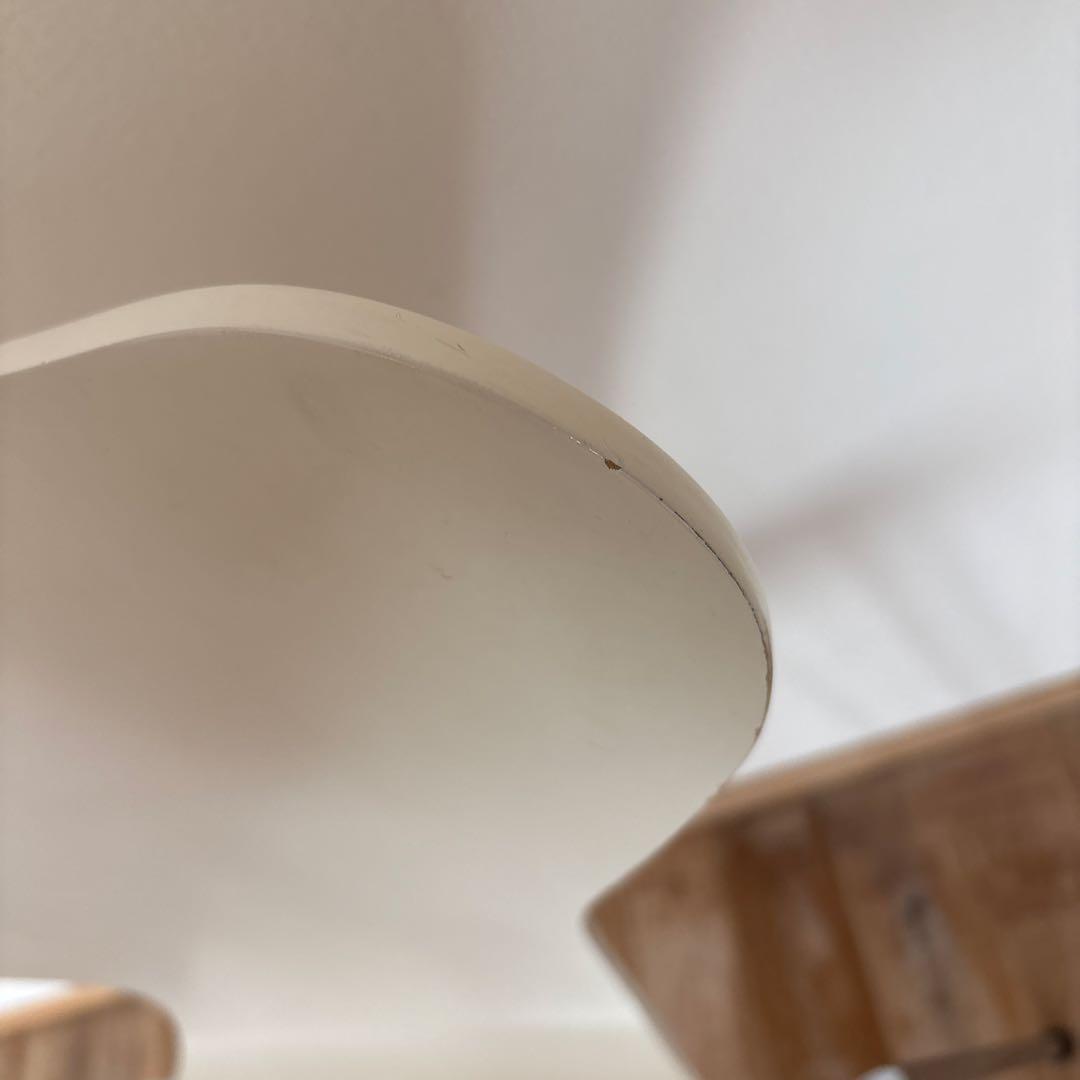 フリッツハンセン　セブンチェア　ホワイト　ヤコブセン