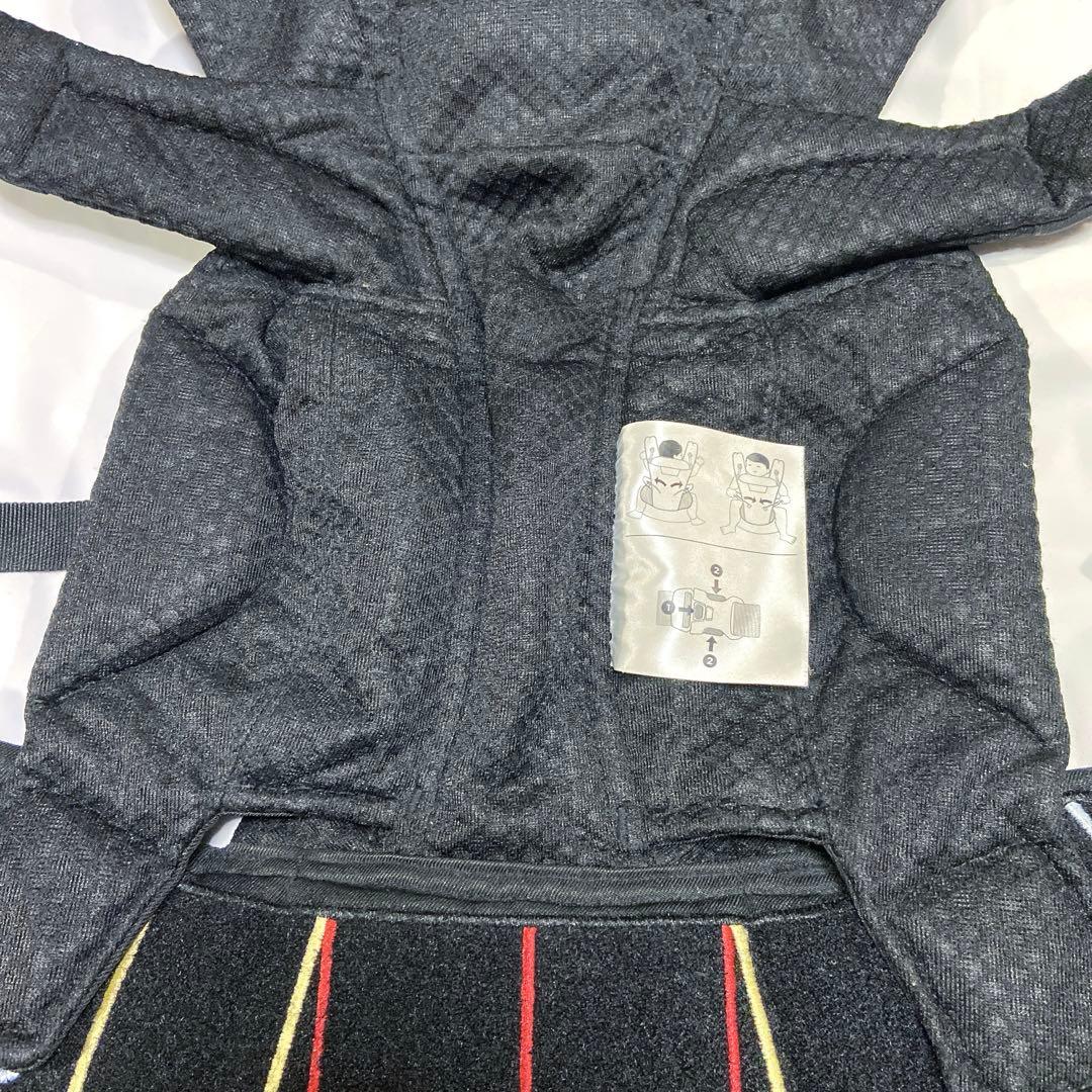 エルゴベビー 日本限定品 オムニブリー オニキスブラック フットマフ付き