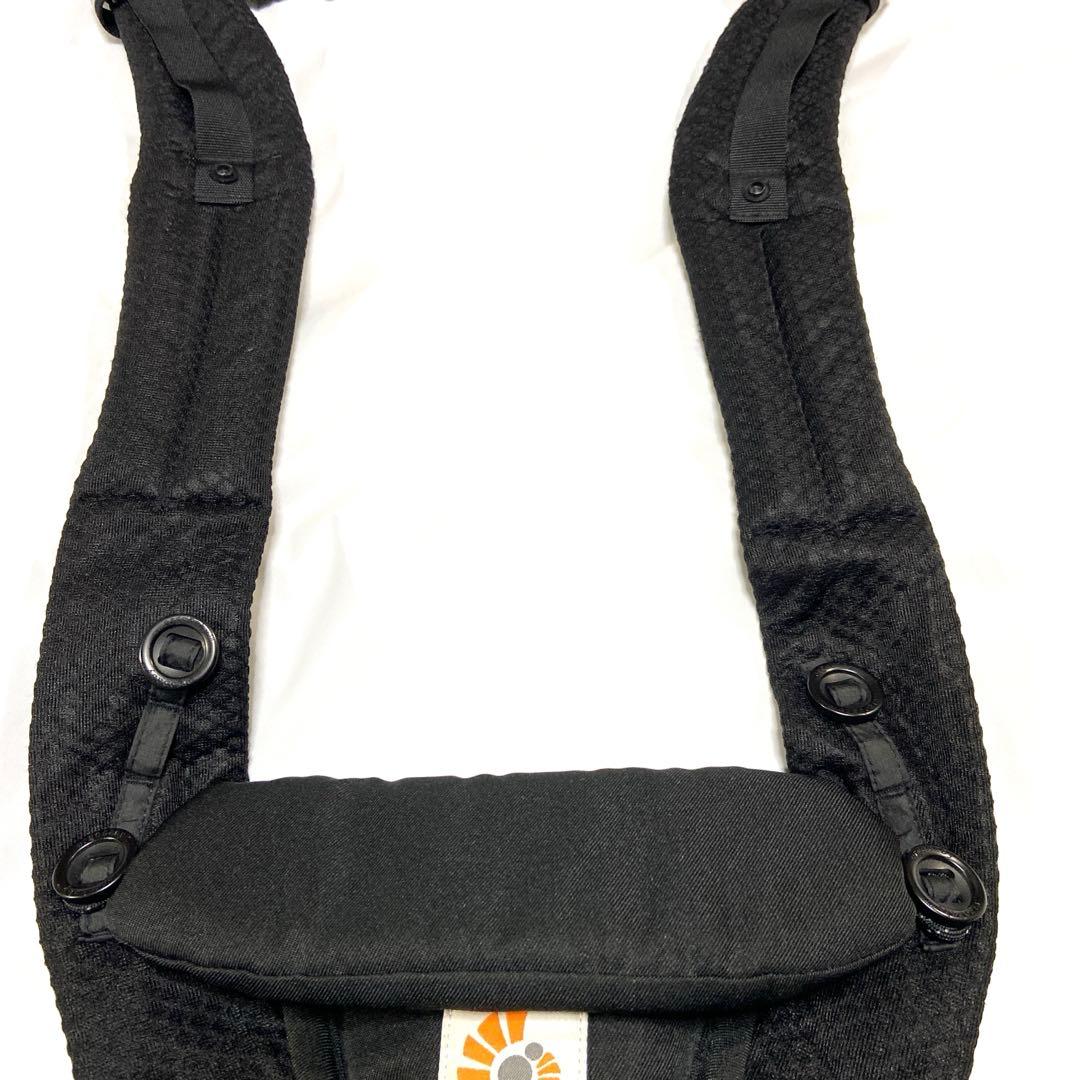 エルゴベビー 日本限定品 オムニブリー オニキスブラック フットマフ付き