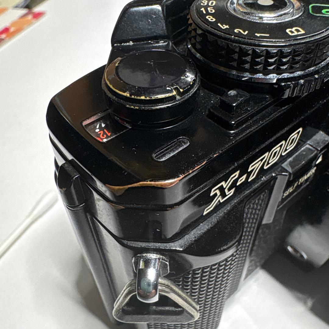 MINOLTA X-700 一眼レフカメラ［前期型］