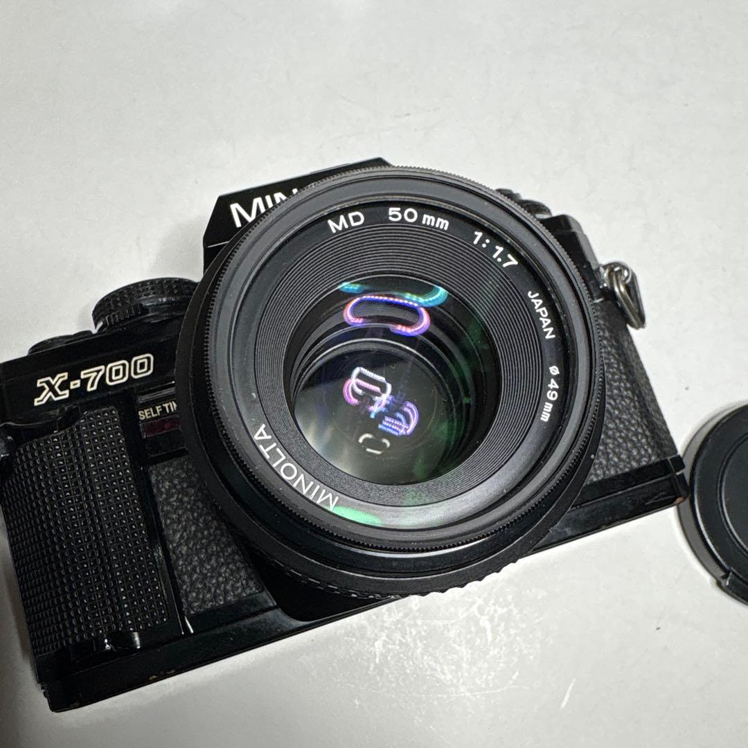MINOLTA X-700 一眼レフカメラ［前期型］