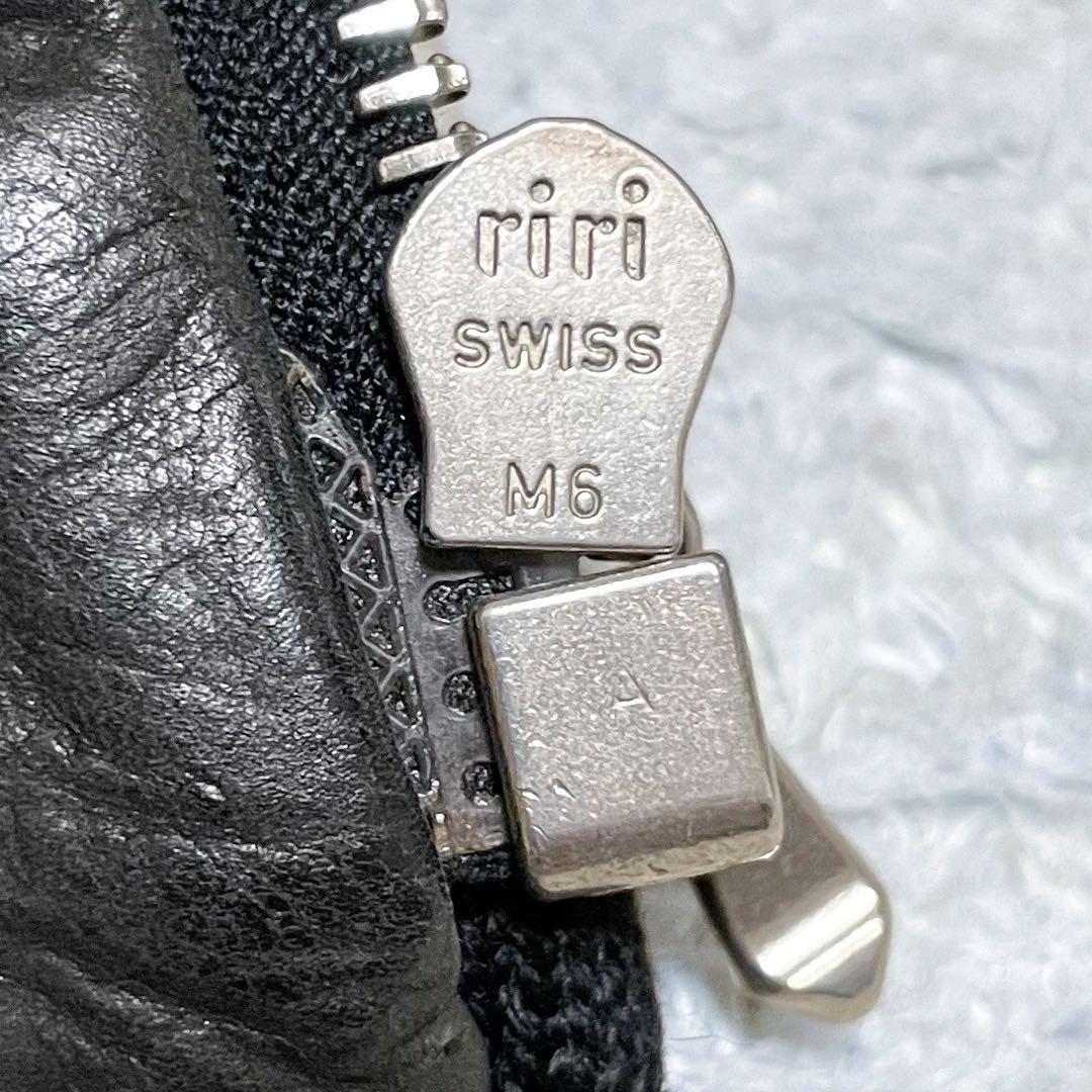 アニエスベー オム レザー ボンバー ジャケット サイズ2 実寸XL相当 黒