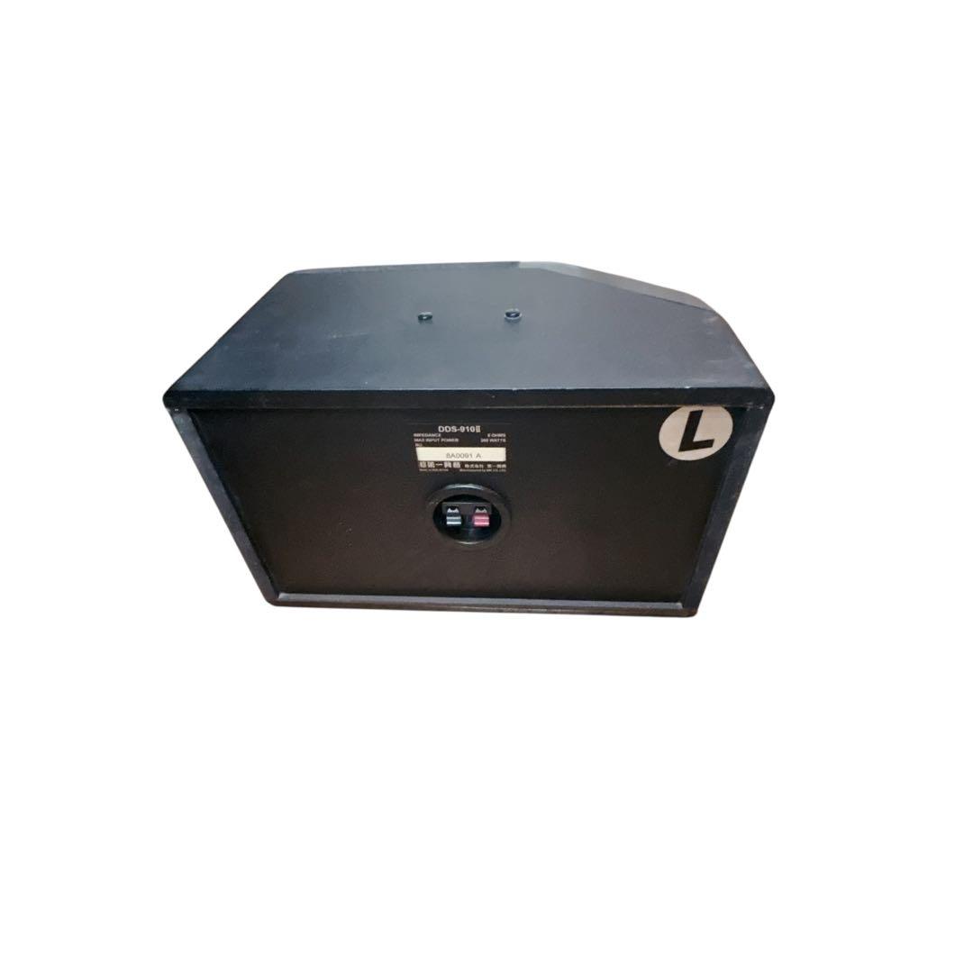 希少 DAM DDS-910Ⅱ ペアスピーカー カラオケ