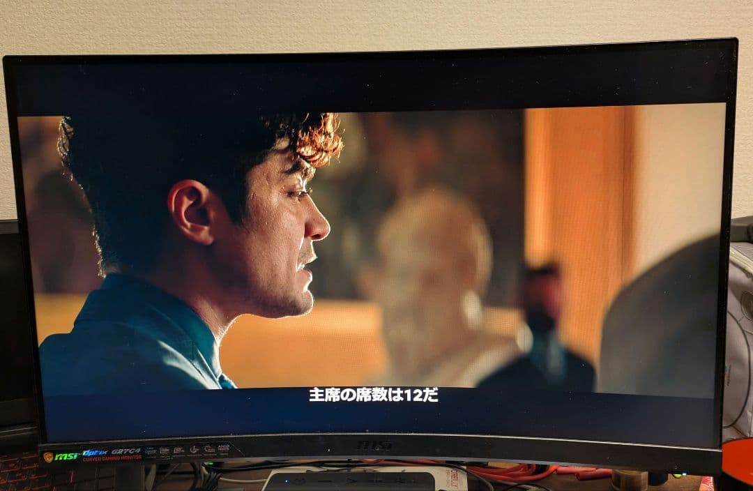 MSI 27インチ 曲面モニター 165Hz