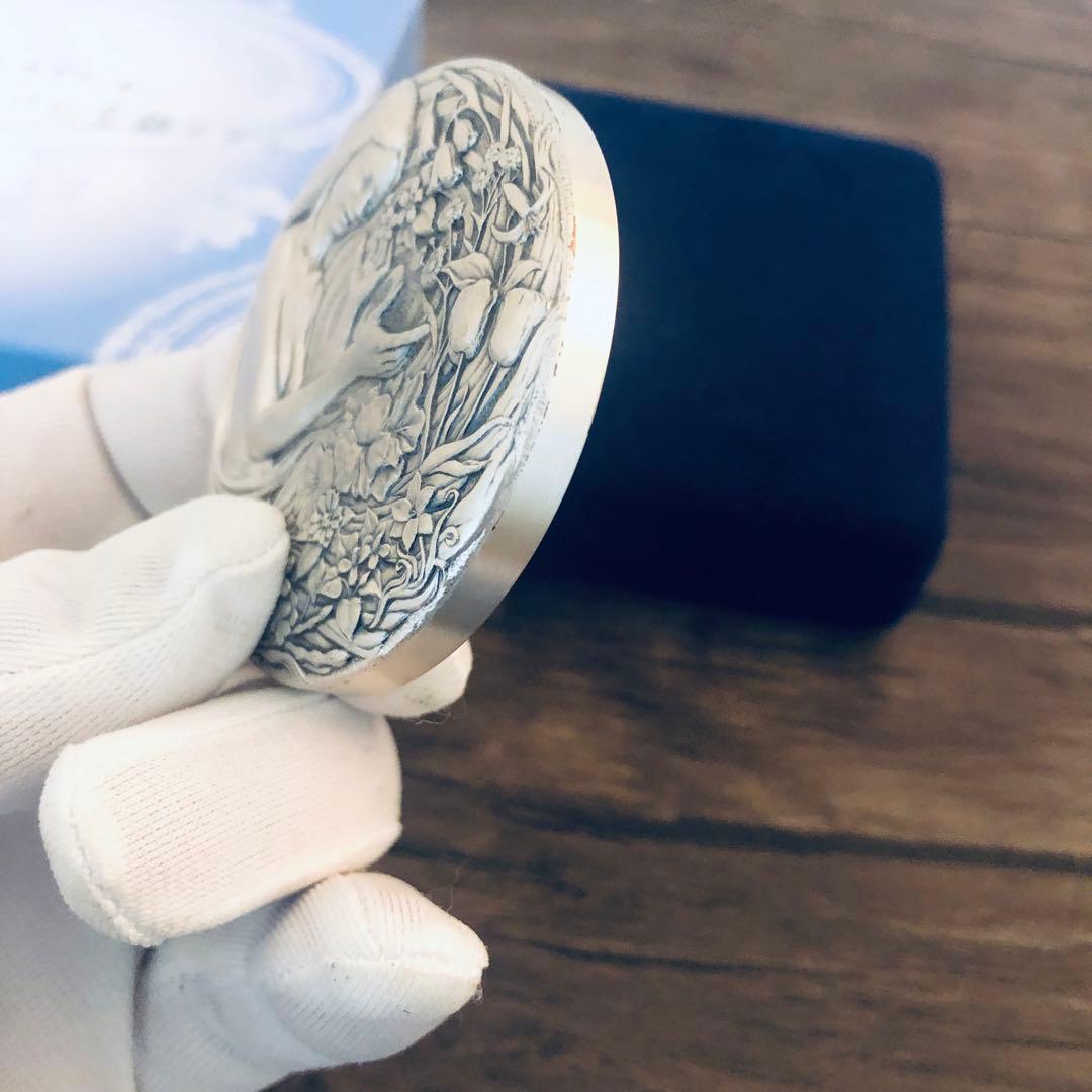 桜の通り抜け 2004年平成16年　御衣黄