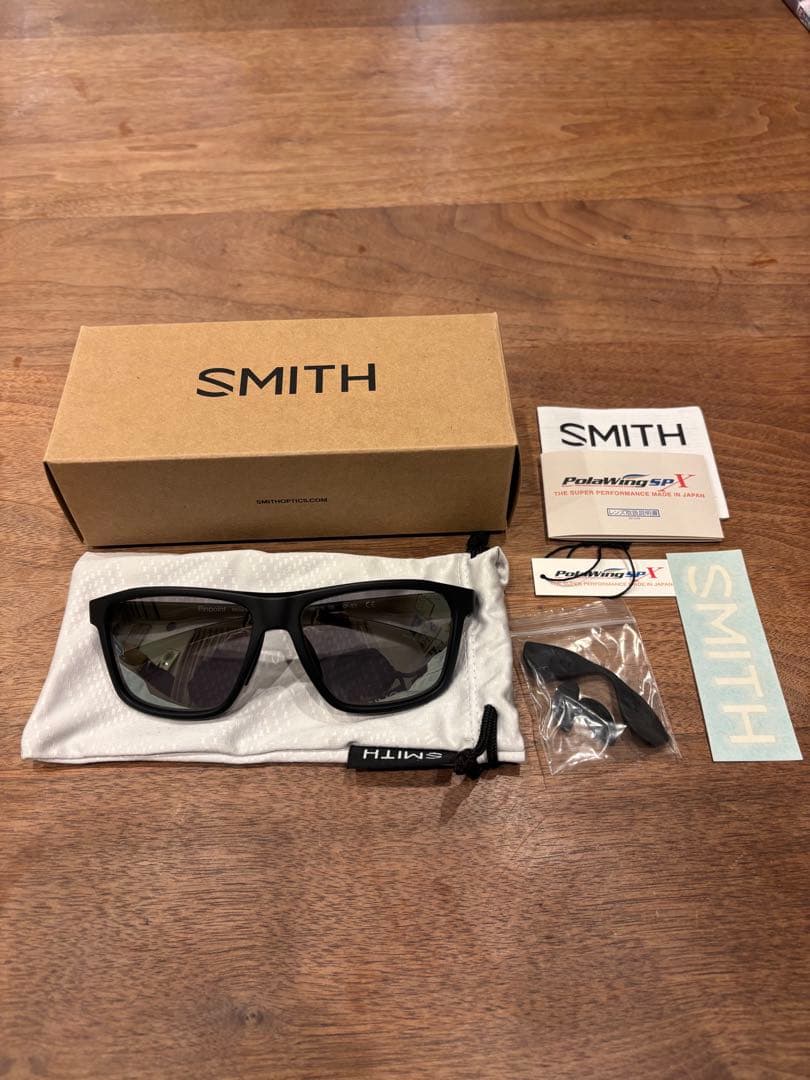 SMITH Pinpoint Asia Fit サングラス