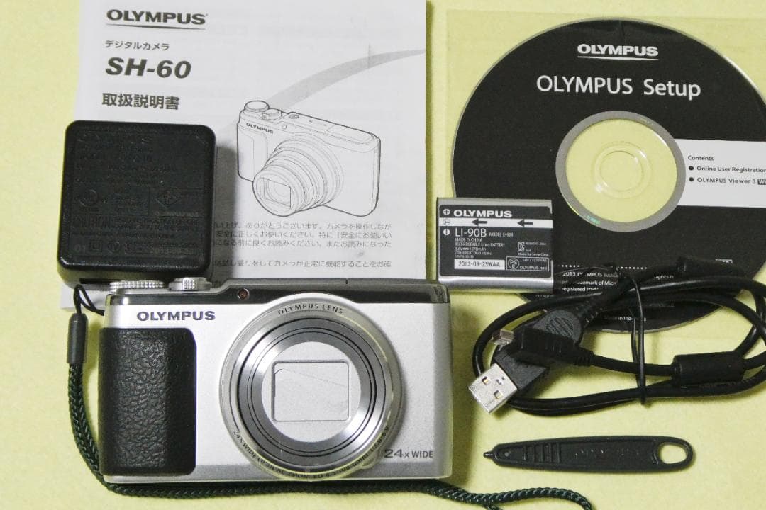 デジタルカメラ　ＯＬＹＭＰＵＳ　ＳＨ－６０