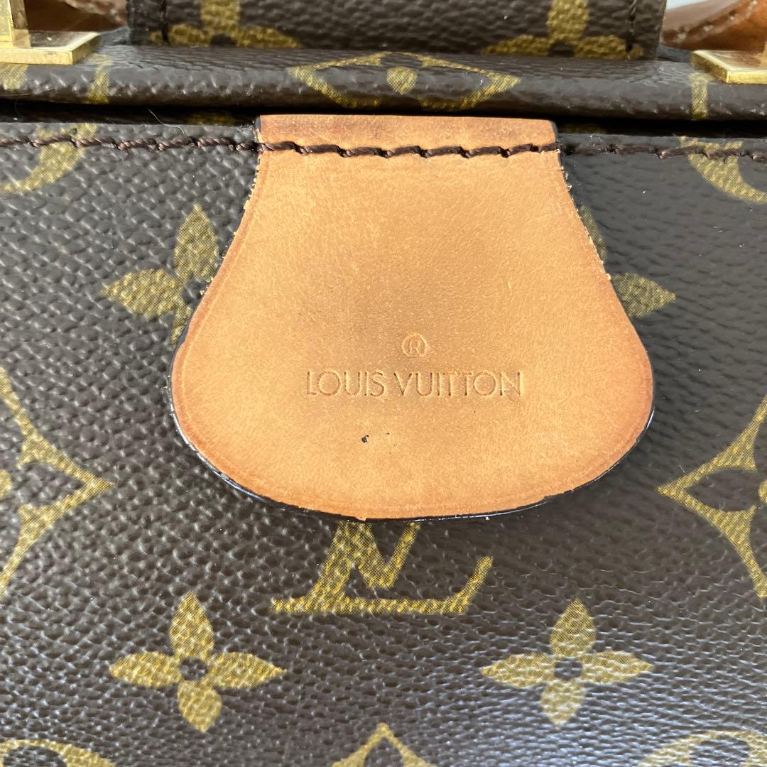 Louis Vuitton　ルイヴィトン　ドクターズバッグ　モノグラム　4891