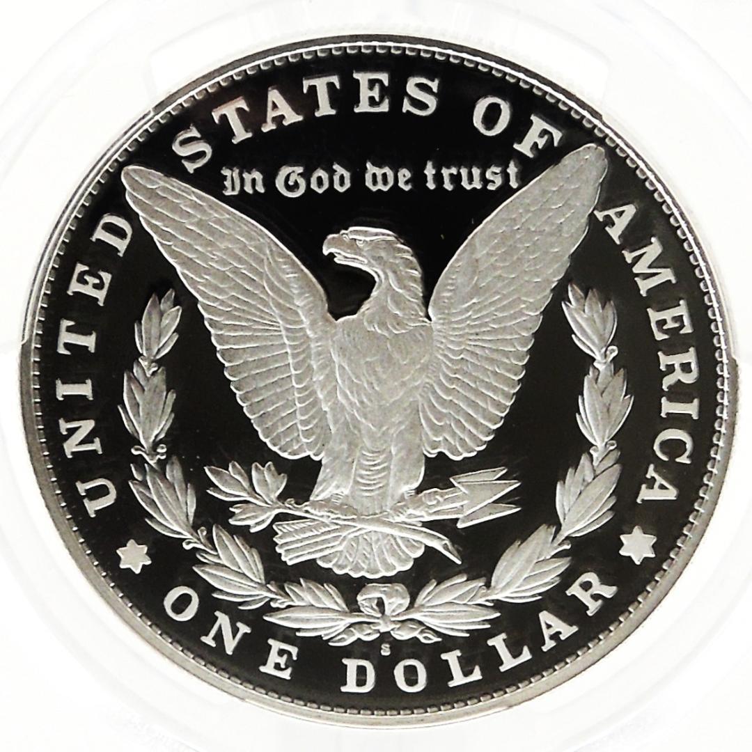 ★最高鑑定 PCGS PR70 DCAM モルガンダラー 2023 銀貨