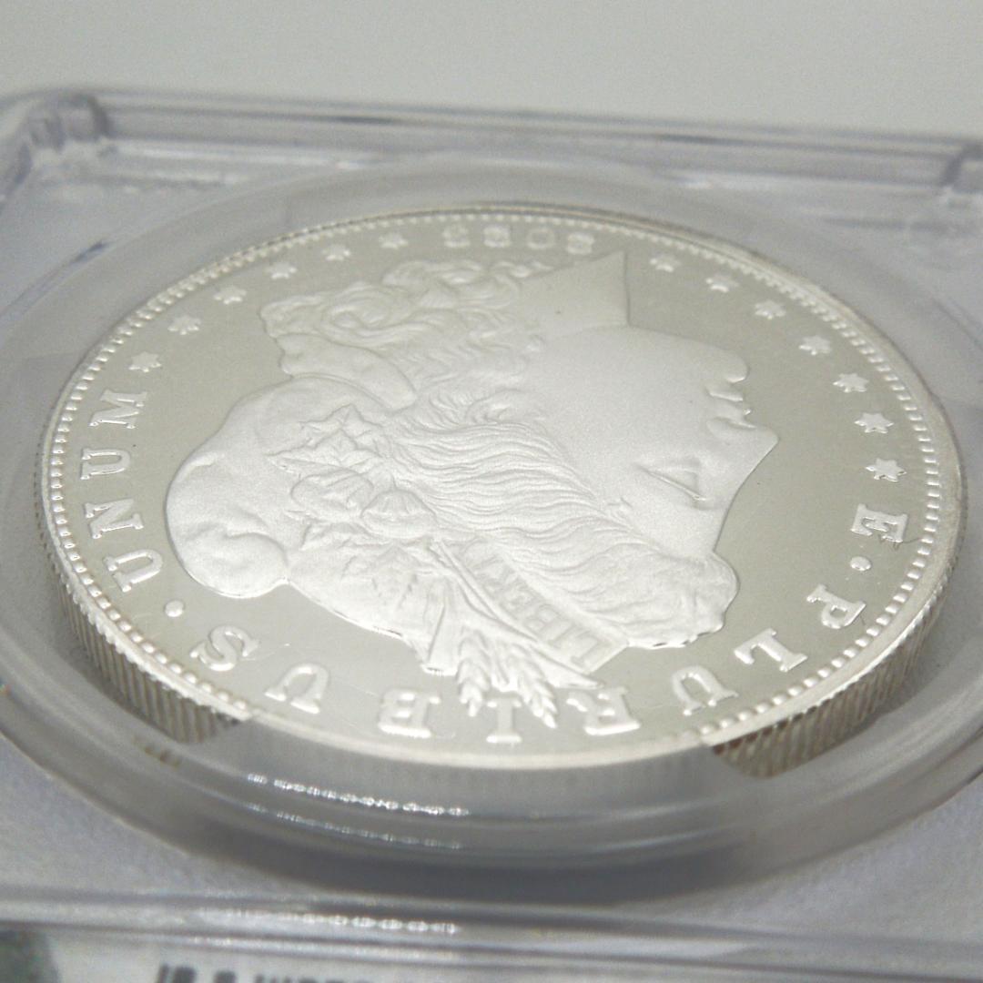 ★最高鑑定 PCGS PR70 DCAM モルガンダラー 2023 銀貨