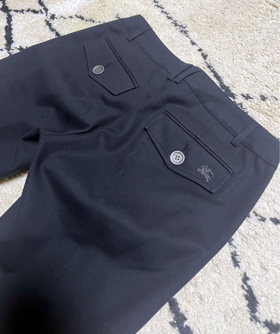 ✨美品✨バーバリーブルーレーベル セットアップ パンツスーツ 黒 ノバチェック