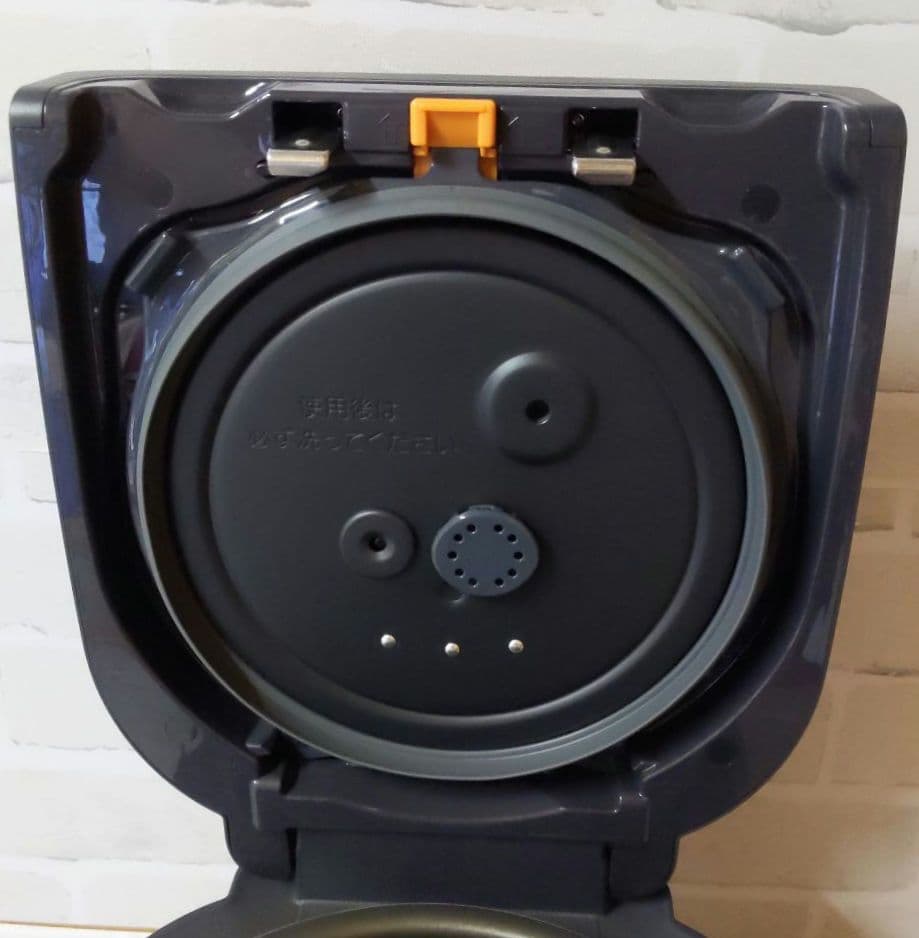 【新品】象印 圧力IH1升炊 スレートブラック NW-YR18-BZ