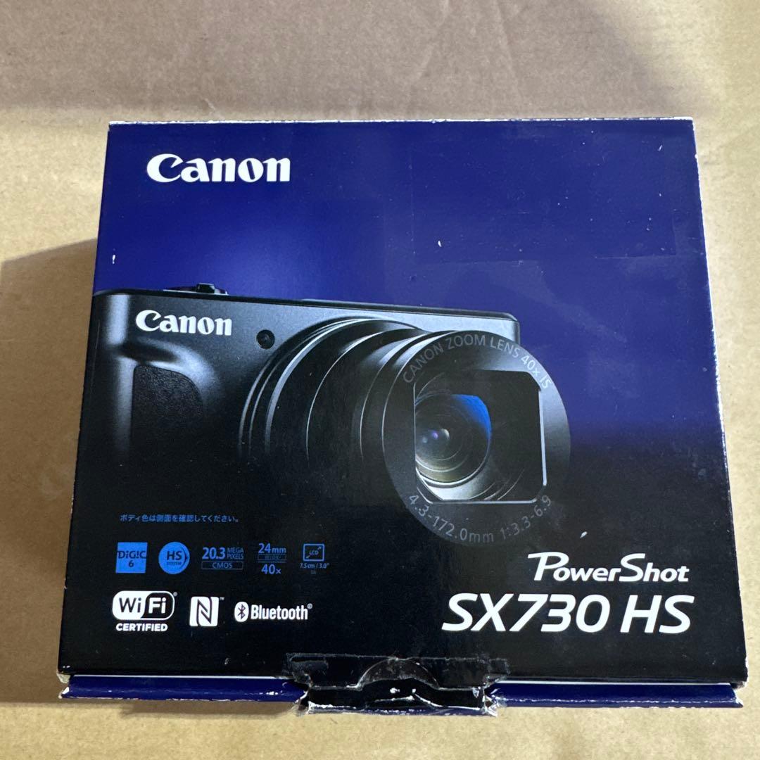 美品 Canon PowerShot SX730 HS 箱付き