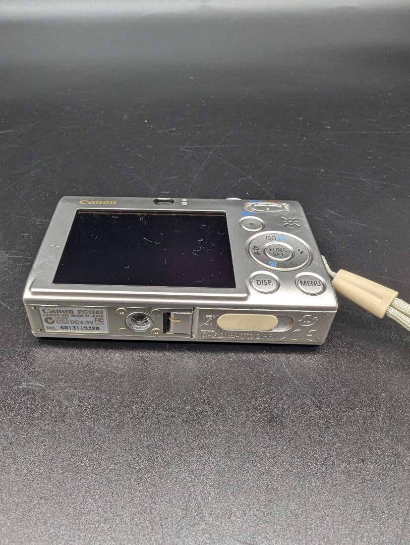 Canon キャノン IXY DIGITAL 25 IS PC1262 デジカメ