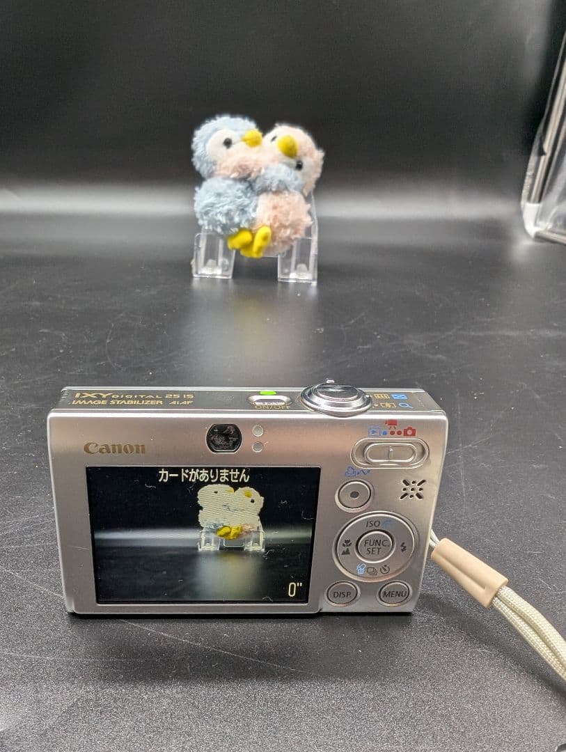 Canon キャノン IXY DIGITAL 25 IS PC1262 デジカメ