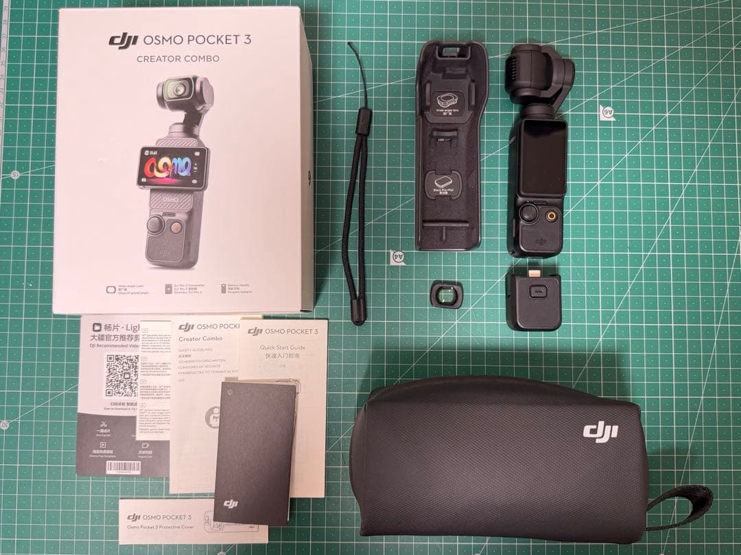 ビデオカメラ DJI osmo pocket 3