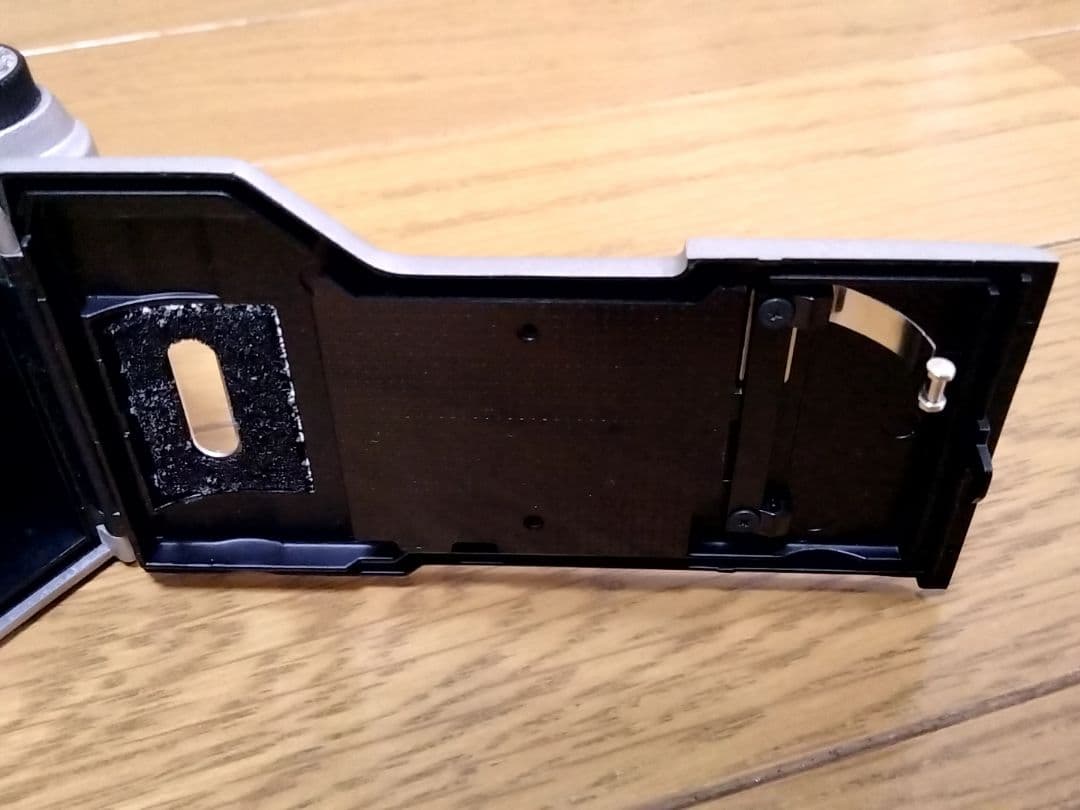 【ジャンク】RICOH GR1 DATE グレー フィルムカメラ