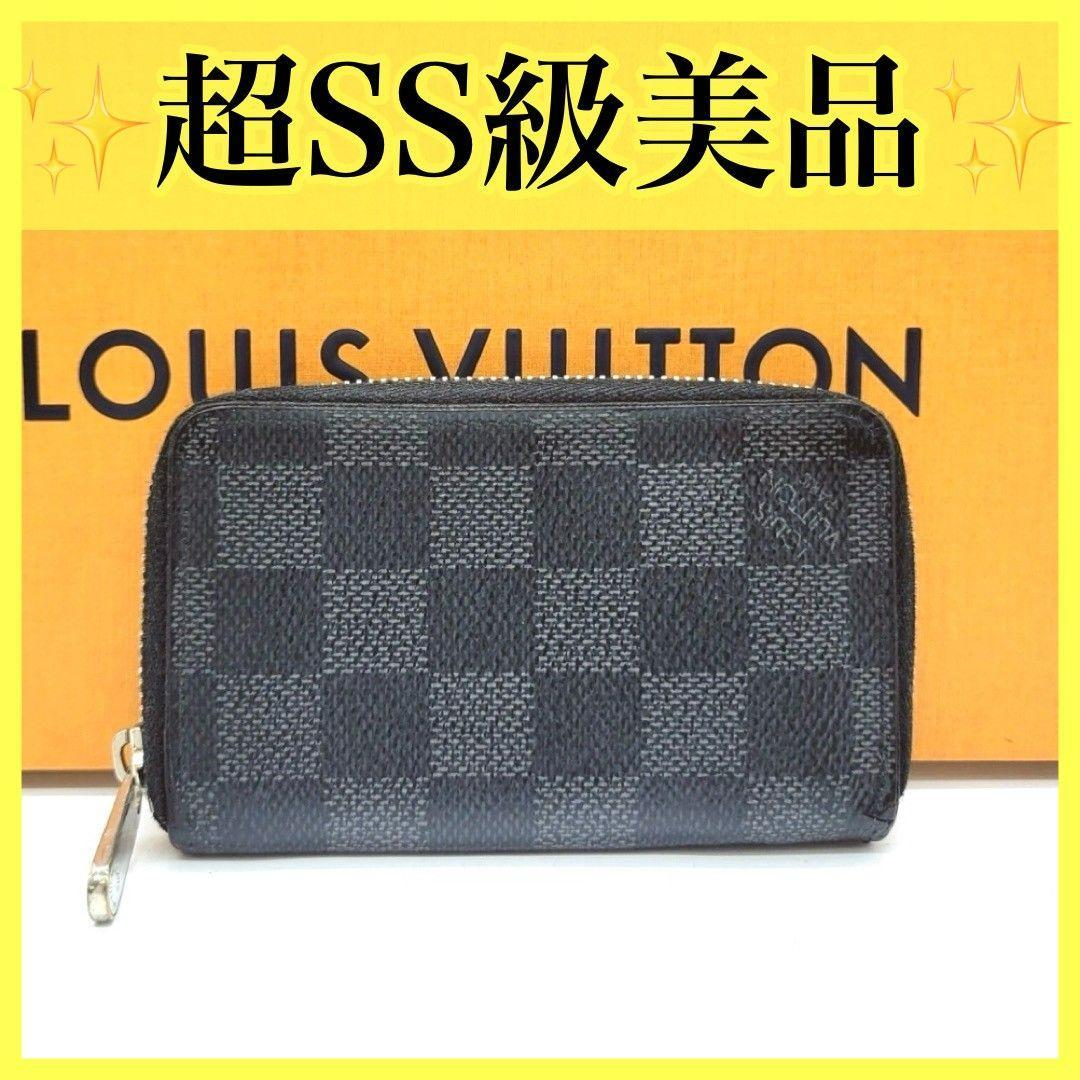 ルイヴィトン 小銭入れ ジッピーパース ダミエ ラウンドファスナー