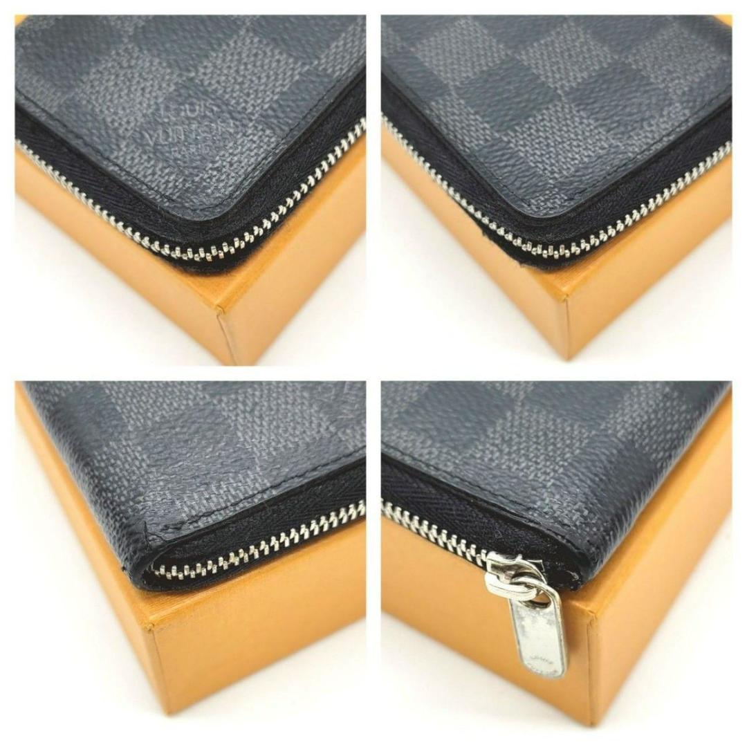 ルイヴィトン 小銭入れ ジッピーパース ダミエ ラウンドファスナー