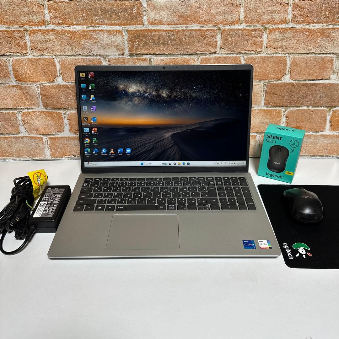 美品DELLノート PC Core i7 SSD 360GB メモリ16GB