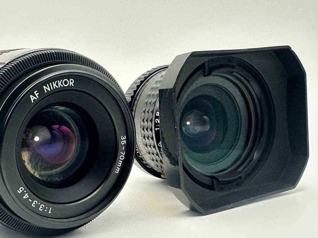 Canon-Nikon-Pentax-A ３個　セット。