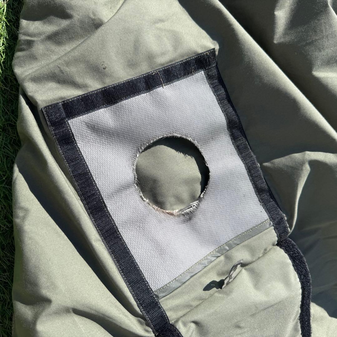 ワンティグリス ソロホームステッドTC カーキ 煙突穴