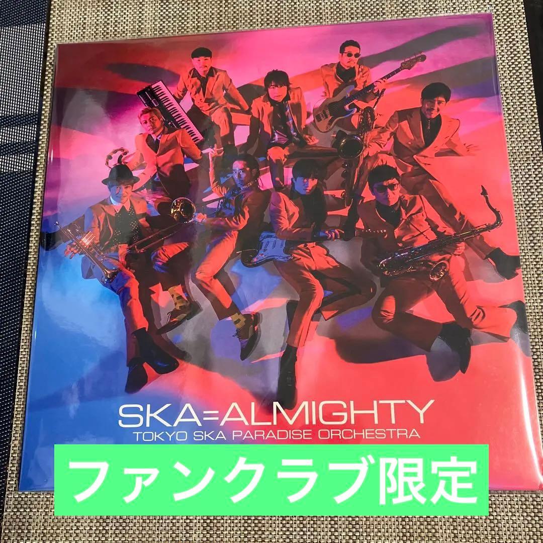 東京スカパラSKA=ALMIGHTYBlu-ray付2000限定ファンクラブ限定