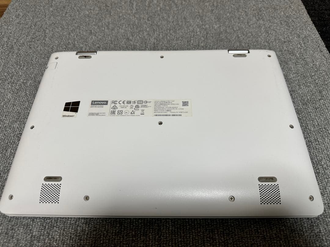 すぐ使用可能： Lenovo ideapad 310S 11インチOffice