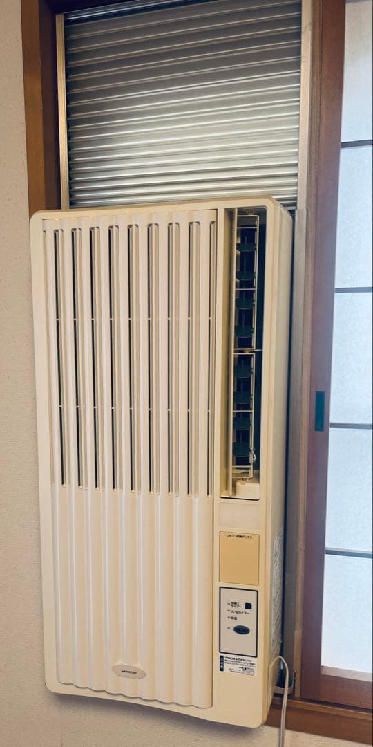 KOIZUMI 窓用エアコン KAW-1837