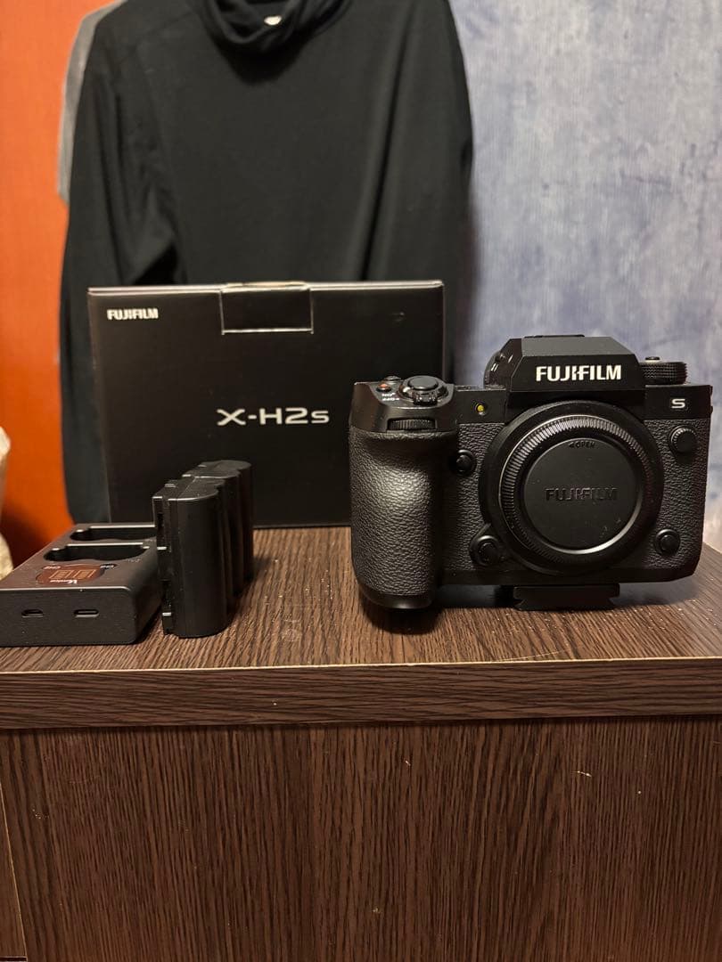 FUJIFILM デジタル一眼 X-H2S ボディ ブラック