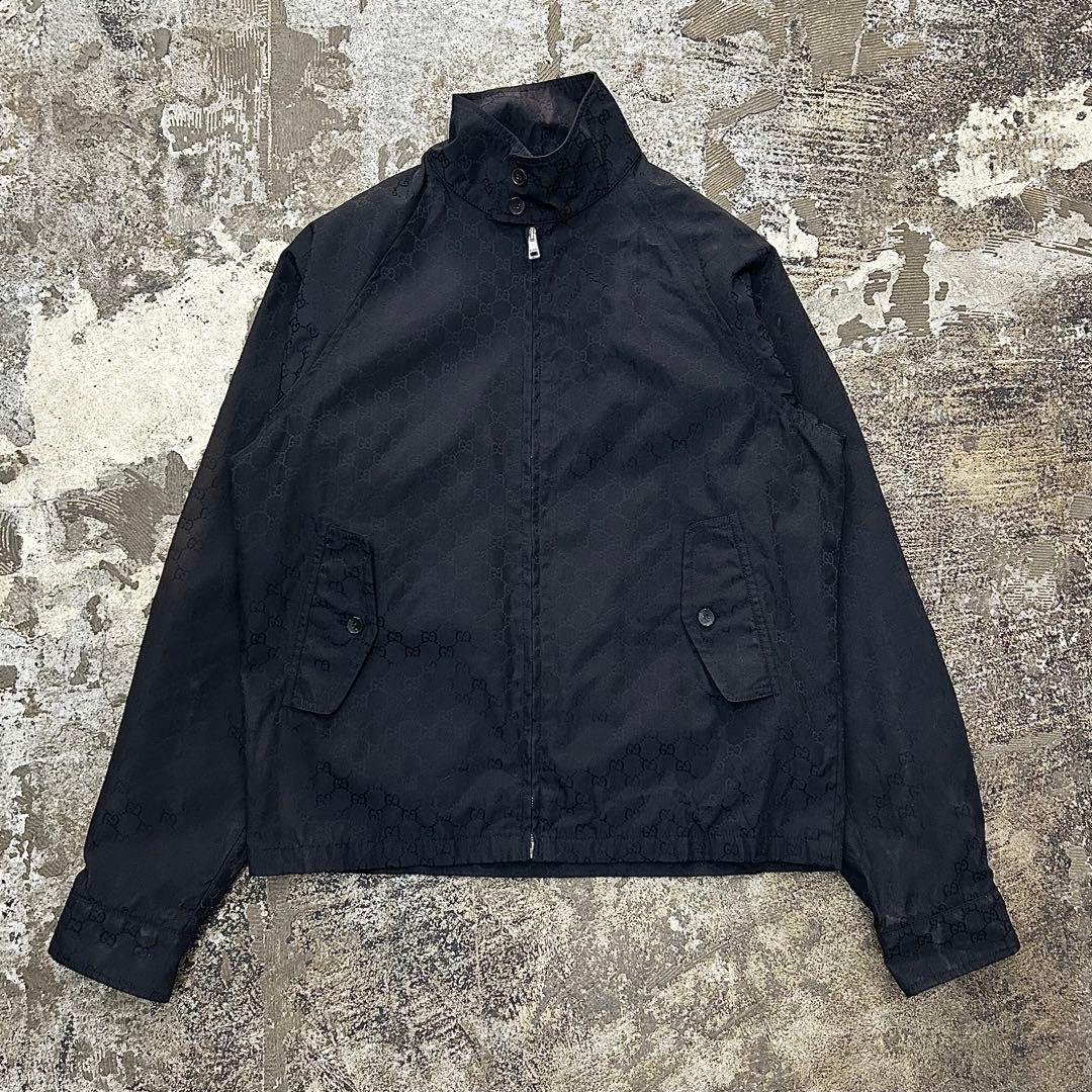 GUCCI GGモノグラム 総柄ブルゾン トムフォード期 00s Y2K