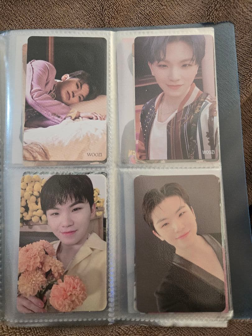 SEVENTEEN　トレカ　ウジ　まとめ売り　31枚セット　セブチ