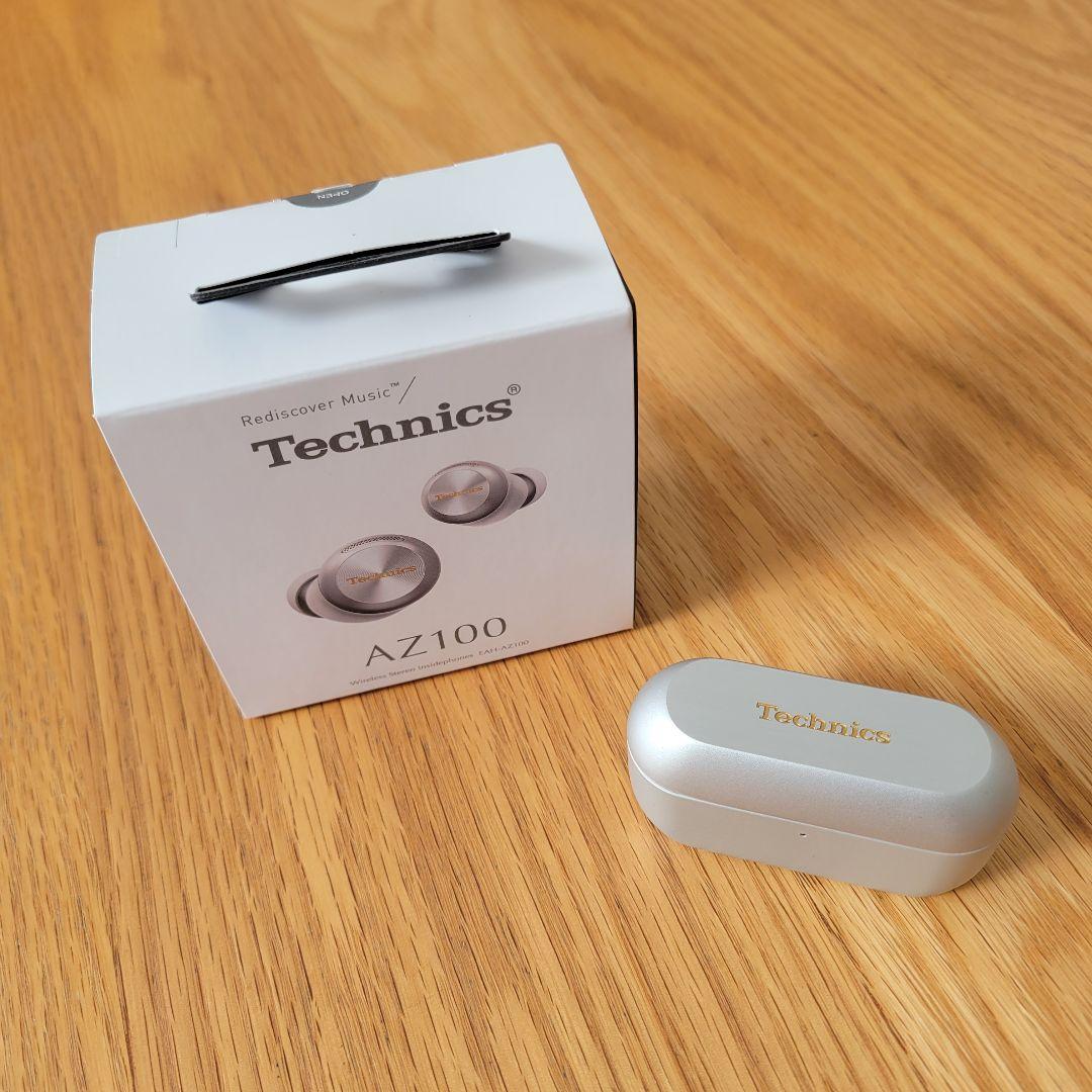 Technics EAH-AZ100-S　シルバー