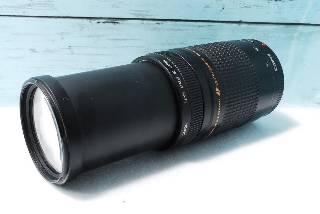 ❤️フルセット❤️キャノン純正❤️70-300mm❤️超望遠❤️ズームレンズ
