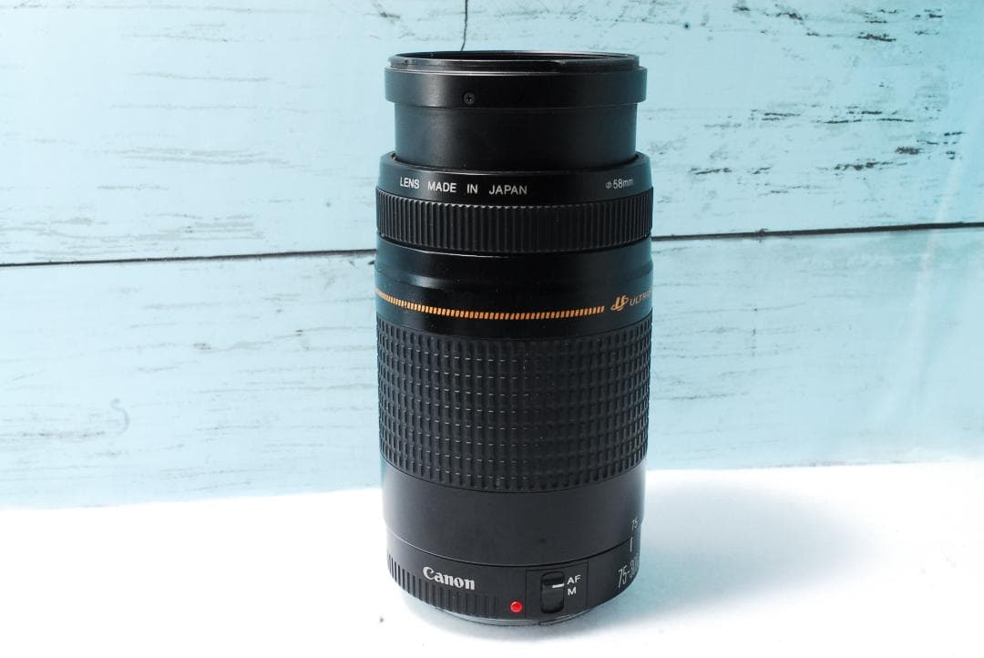❤️フルセット❤️キャノン純正❤️70-300mm❤️超望遠❤️ズームレンズ