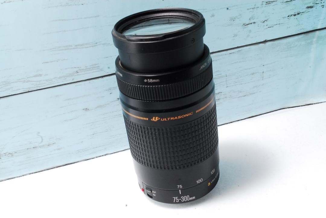 ❤️フルセット❤️キャノン純正❤️70-300mm❤️超望遠❤️ズームレンズ