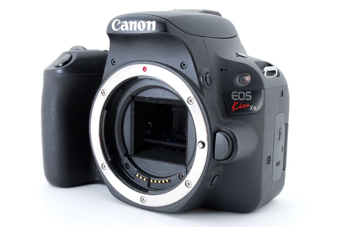 極上品☆キャノンcanon kiss x9☆標準＆望遠＆単焦点レンズセット