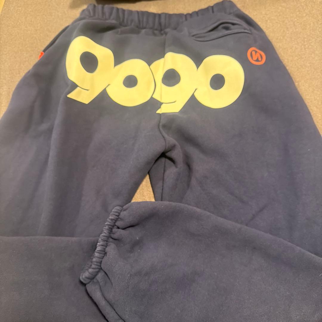 トップス 9090 original logo setup