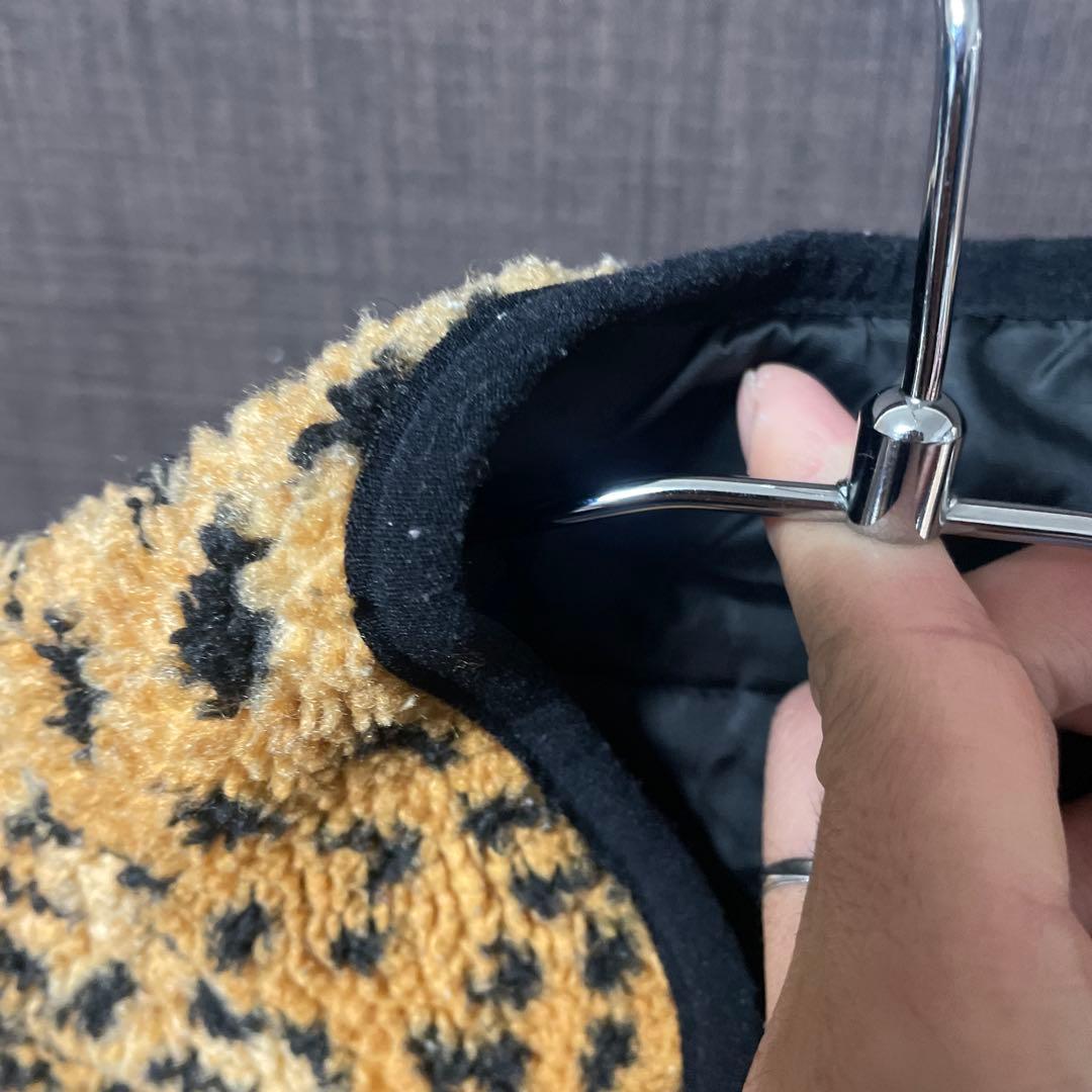 Mr.Bobo シュプリーム　名作　レオパード　ヒョウ柄　リバーシブル