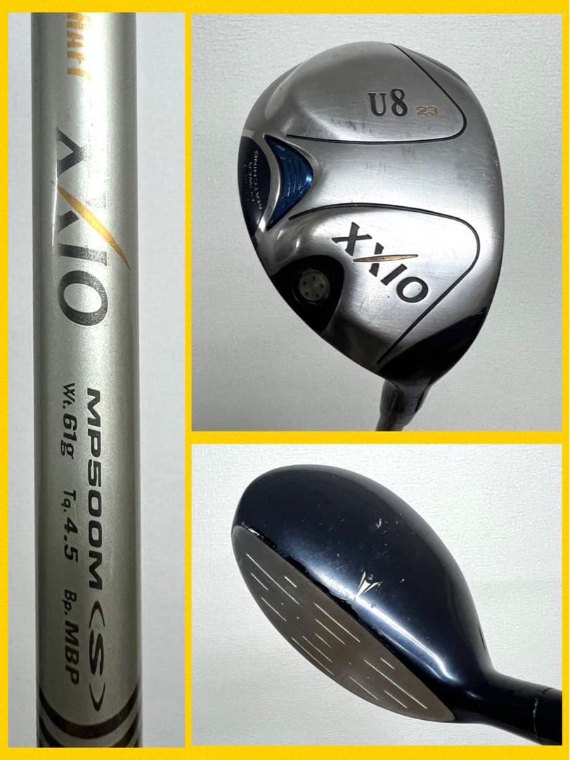 早い者勝ち！打ちやすさNo1 ☆大人気のゼクシオ ゴルフクラブセット ⛳️