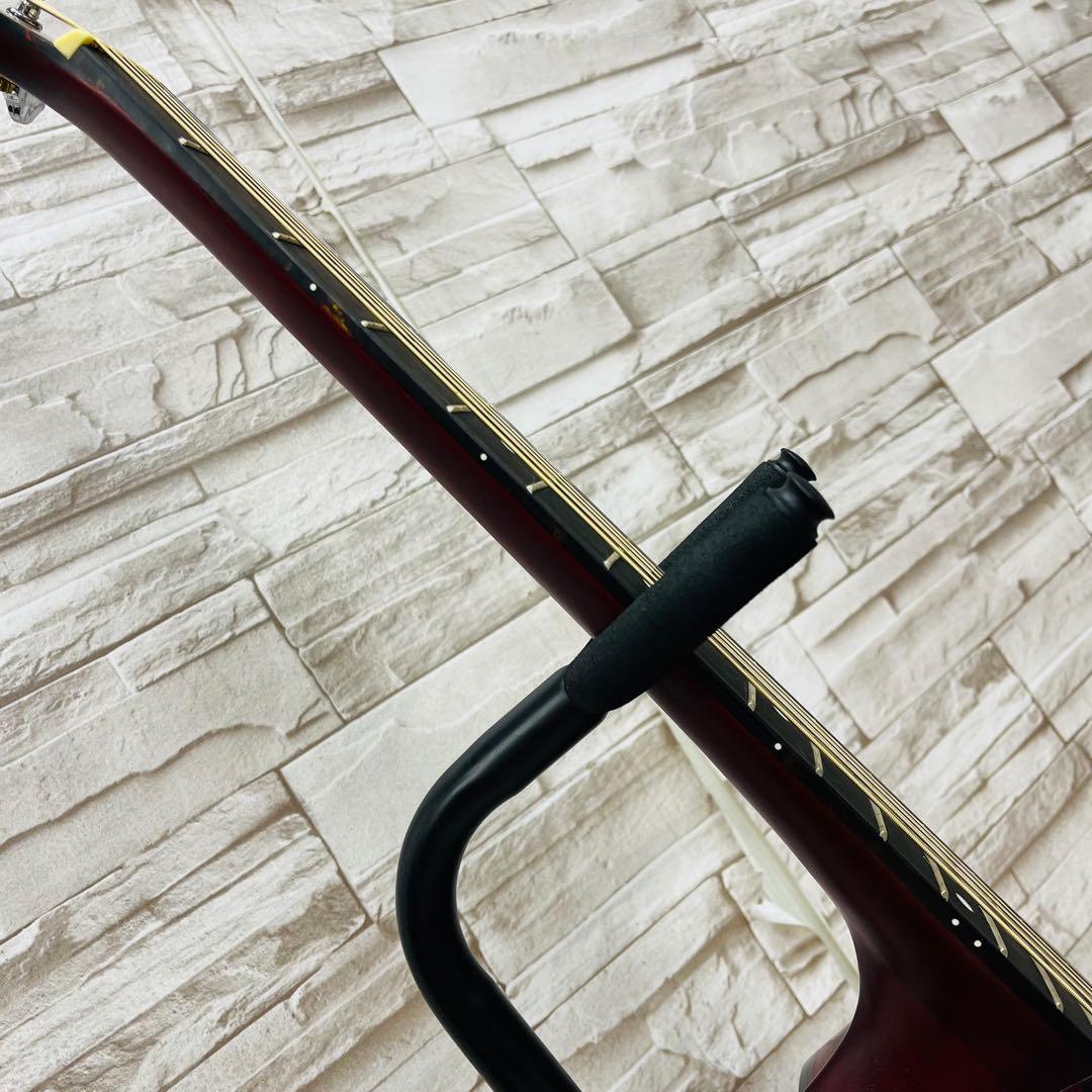 美品 S.yairi アコースティックギター YF-4M/WR ワインレッド