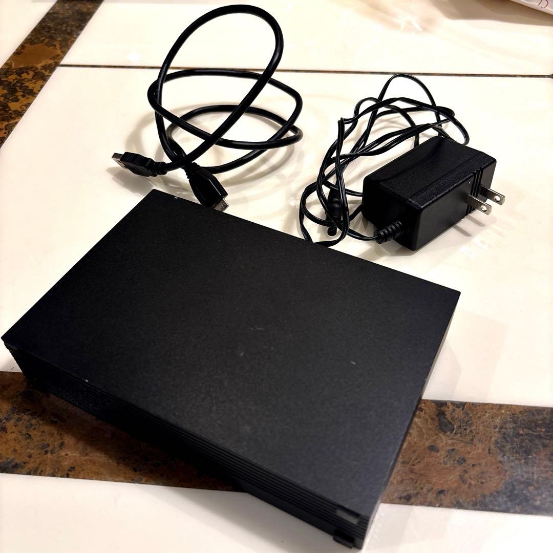 BUFFALO HD-LDS4.0U3-BA 外付けHDDブラック4TB