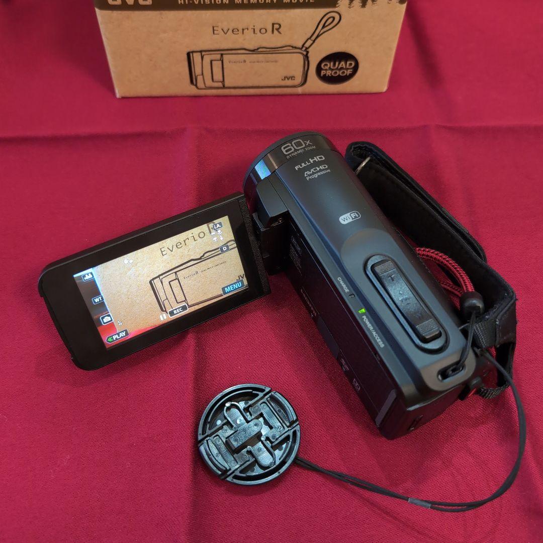 ビデオカメラ　JVC