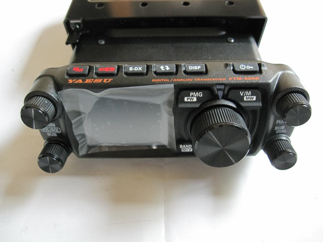 YAESU FTM-500D 145/430MHz C4FM対応