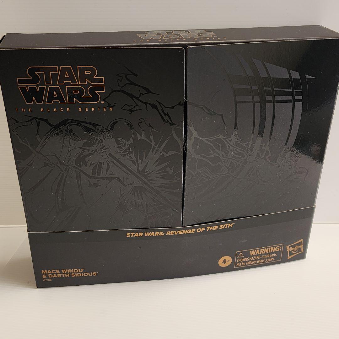 スター・ウォーズ ブラックシリーズ メイス・ウィンドゥ 2PAC