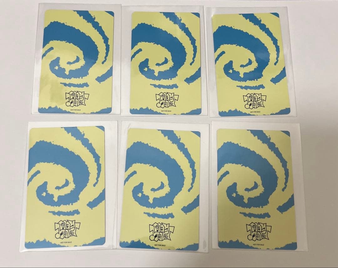 TWS play hard トレカ ラキドロ ユニバ UMS コンプリート