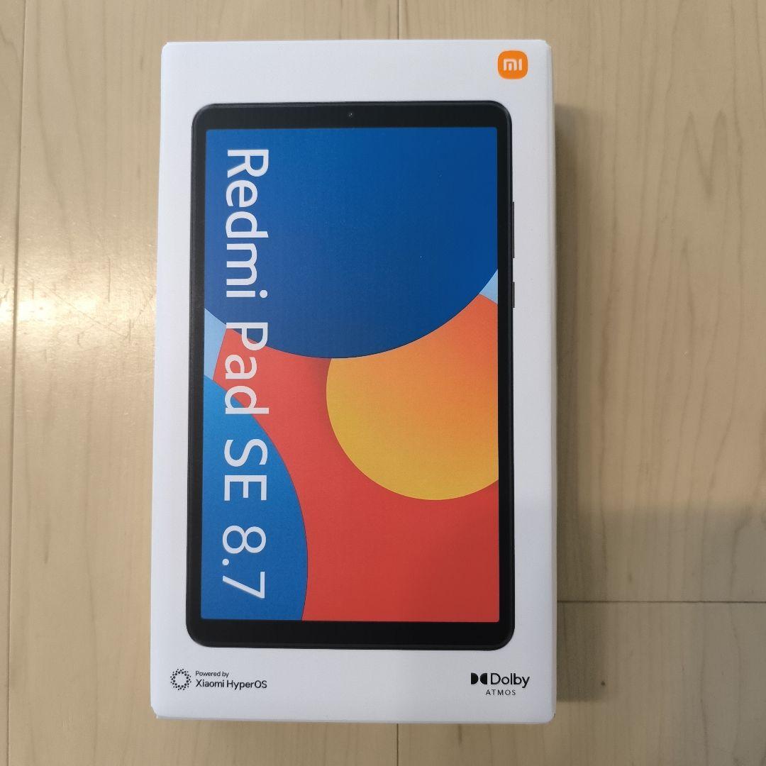 Redmi Pad SE 8.7　ほぼ未使用　ケース付き　4＋64GB