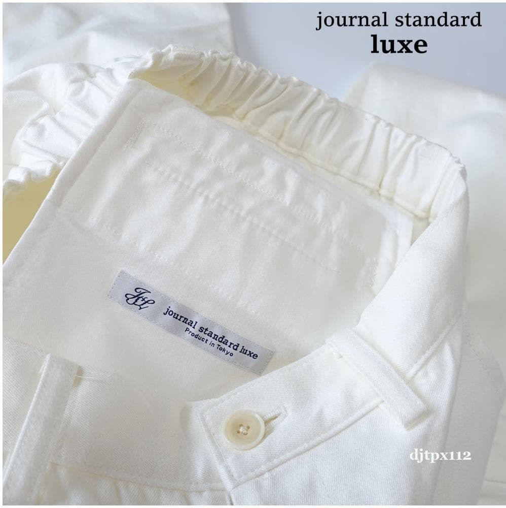 KK 新品同様*ジャーナルスダンダードラックス*定番ロンダーパンツ*チノ